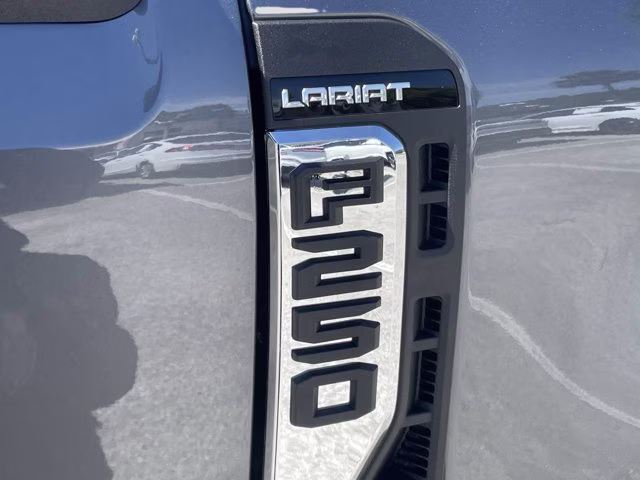 2026 Carbonized Gray Metallic Ford Super Duty F-250 SRW Lariat 4X4 Truck