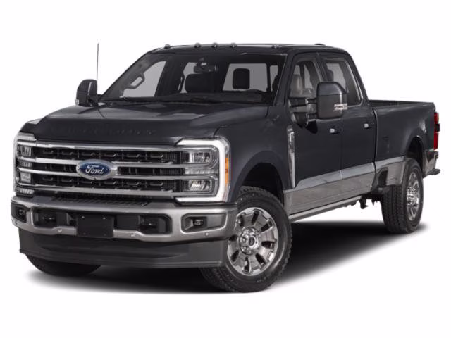 2026 Agate Black Metallic Ford Super Duty F-350 DRW 4X4 Truck