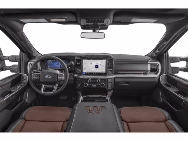 2026 Agate Black Metallic Ford Super Duty F-350 DRW 4X4 Truck