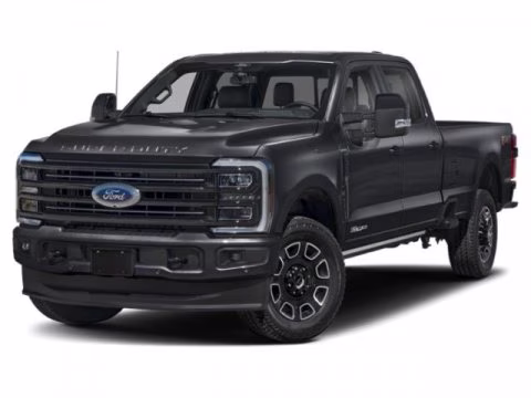 2026 Agate Black Metallic Ford Super Duty F-350 DRW Platinum 4X4 Truck