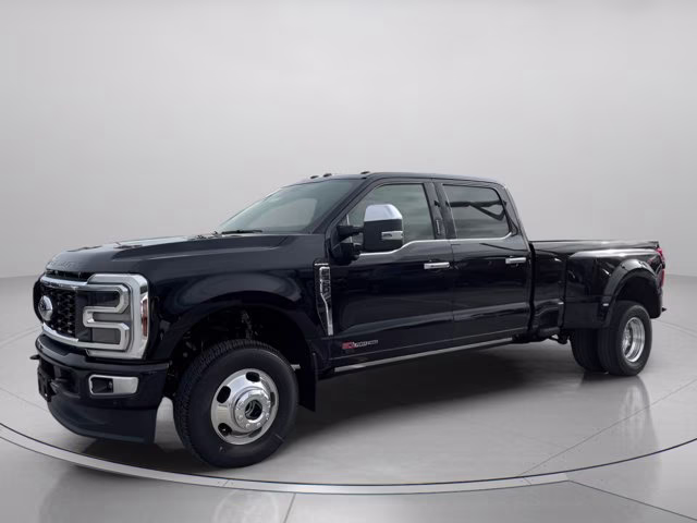2026 Agate Black Metallic Ford Super Duty F-350 DRW Platinum 4X4 Truck