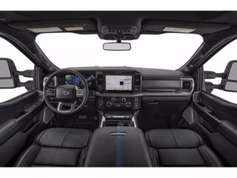 2026 Agate Black Metallic Ford Super Duty F-350 DRW Platinum 4X4 Truck