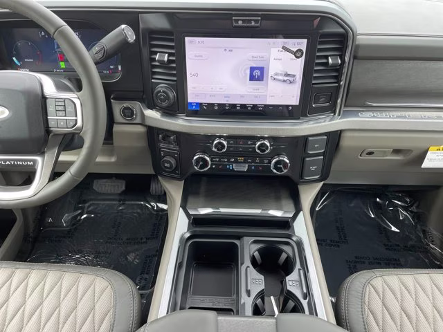 2026 Agate Black Metallic Ford Super Duty F-350 DRW Platinum 4X4 Truck