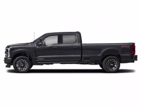 2026 Agate Black Metallic Ford Super Duty F-350 DRW Platinum 4X4 Truck