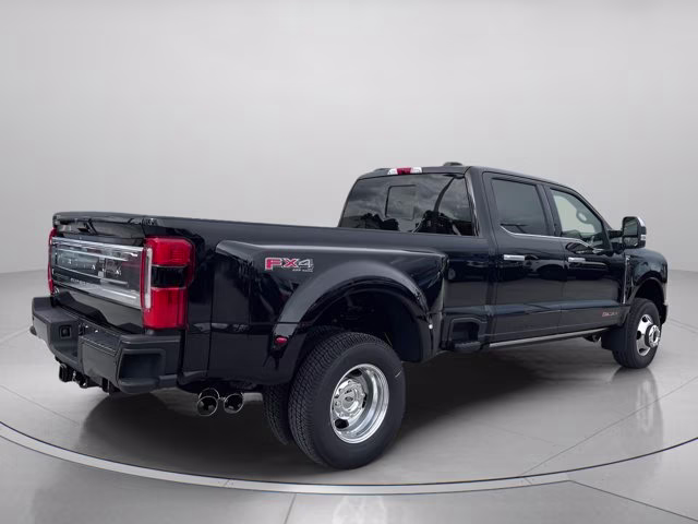 2026 Agate Black Metallic Ford Super Duty F-350 DRW Platinum 4X4 Truck