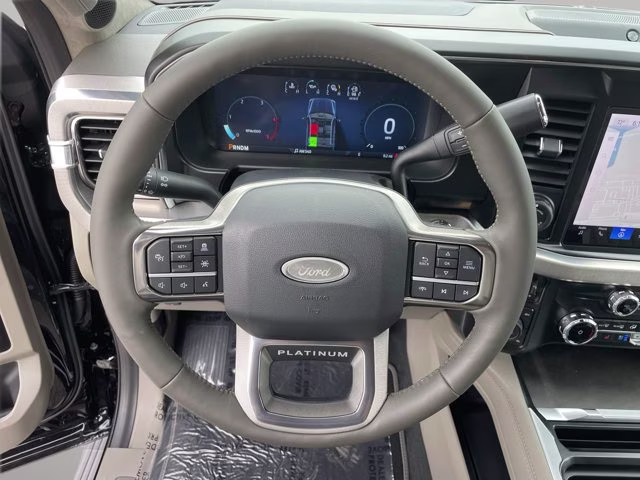 2026 Agate Black Metallic Ford Super Duty F-350 DRW Platinum 4X4 Truck