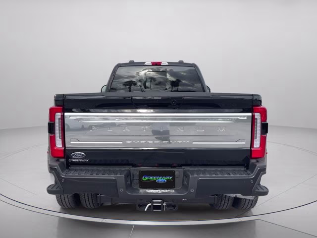2026 Agate Black Metallic Ford Super Duty F-350 DRW Platinum 4X4 Truck