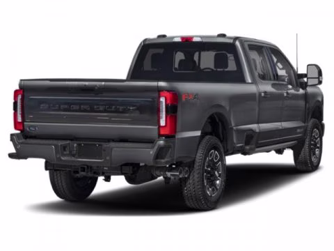 2026 Agate Black Metallic Ford Super Duty F-350 DRW Platinum 4X4 Truck