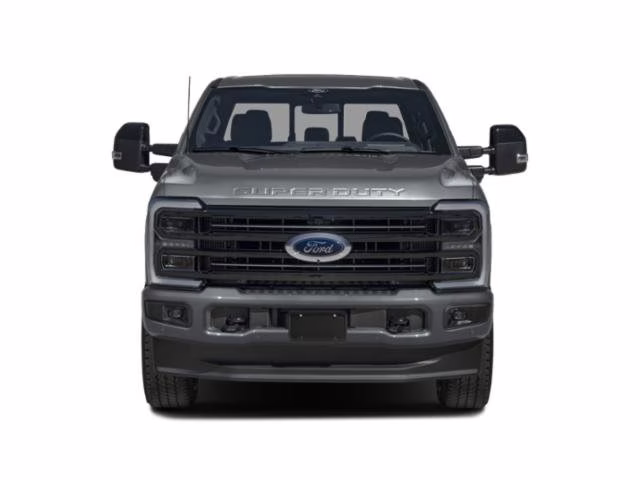 2026 Agate Black Metallic Ford Super Duty F-350 DRW Platinum 4X4 Truck