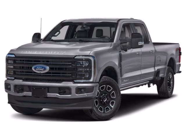 2026 Marsh Gray Ford Super Duty F-350 DRW Platinum 4X4 Truck