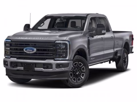 2026 Marsh Gray Ford Super Duty F-350 DRW Platinum 4X4 Truck