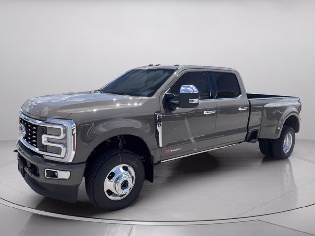 2026 Marsh Gray Ford Super Duty F-350 DRW Platinum 4X4 Truck