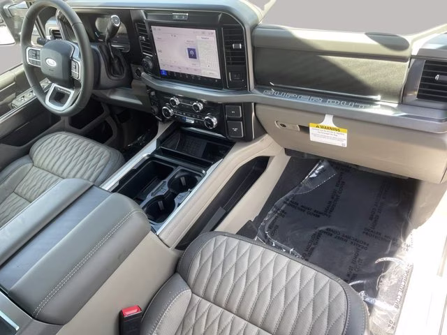 2026 Marsh Gray Ford Super Duty F-350 DRW Platinum 4X4 Truck