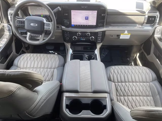 2026 Marsh Gray Ford Super Duty F-350 DRW Platinum 4X4 Truck
