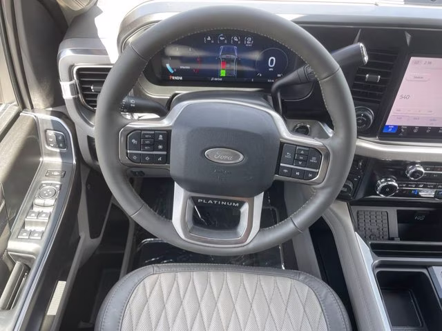 2026 Marsh Gray Ford Super Duty F-350 DRW Platinum 4X4 Truck