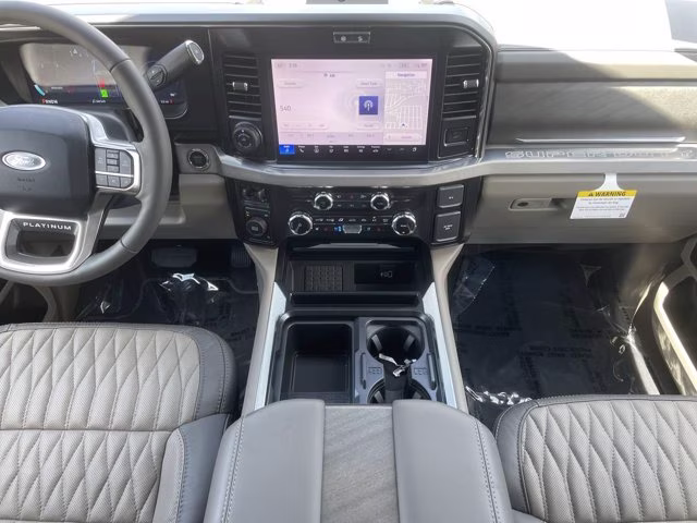 2026 Marsh Gray Ford Super Duty F-350 DRW Platinum 4X4 Truck