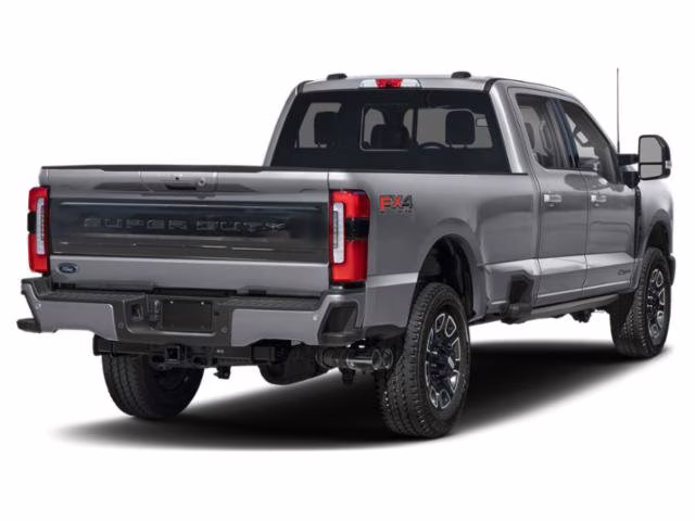 2026 Marsh Gray Ford Super Duty F-350 DRW Platinum 4X4 Truck