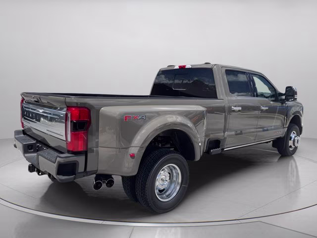 2026 Marsh Gray Ford Super Duty F-350 DRW Platinum 4X4 Truck