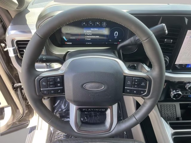 2026 Marsh Gray Ford Super Duty F-350 DRW Platinum 4X4 Truck