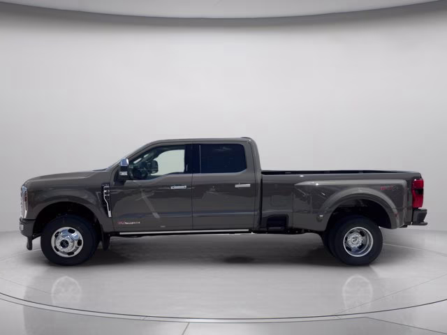 2026 Marsh Gray Ford Super Duty F-350 DRW Platinum 4X4 Truck