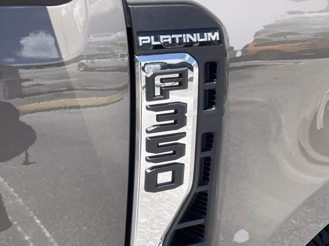 2026 Marsh Gray Ford Super Duty F-350 DRW Platinum 4X4 Truck