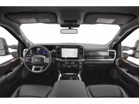 2026 Glacier Gray Metallic Tri-Coat Ford Super Duty F-350 DRW LARIAT 4X4 Truck