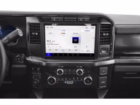 2026 Glacier Gray Metallic Tri-Coat Ford Super Duty F-350 DRW LARIAT 4X4 Truck