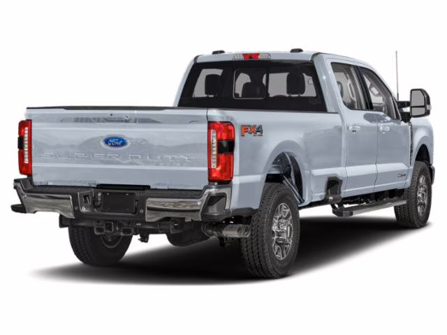 2026 Glacier Gray Metallic Tri-Coat Ford Super Duty F-350 DRW LARIAT 4X4 Truck