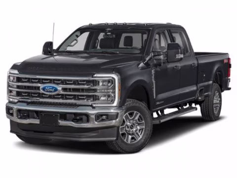 2026 Glacier Gray Metallic Tri-Coat Ford Super Duty F-350 DRW LARIAT 4X4 Truck