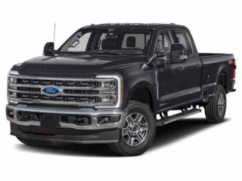 2026 Glacier Gray Metallic Tri-Coat Ford Super Duty F-350 DRW LARIAT 4X4 Truck