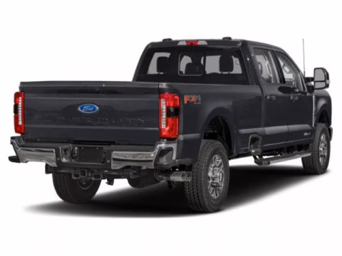 2026 Glacier Gray Metallic Tri-Coat Ford Super Duty F-350 DRW LARIAT 4X4 Truck
