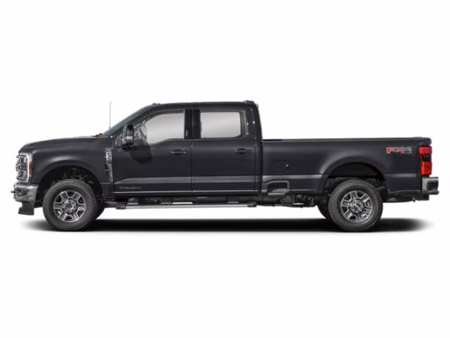 2026 Glacier Gray Metallic Tri-Coat Ford Super Duty F-350 DRW LARIAT 4X4 Truck
