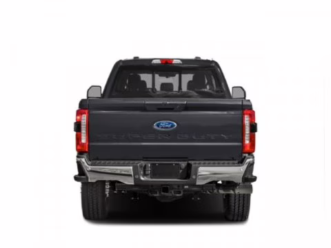 2026 Glacier Gray Metallic Tri-Coat Ford Super Duty F-350 DRW LARIAT 4X4 Truck
