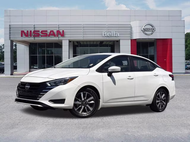 2025 Nissan Versa 1.6 SV CVT's photo