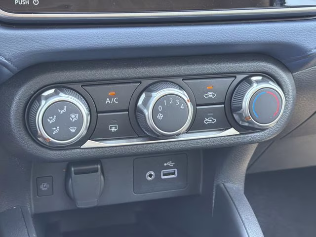 2025 Aspen White Tricoat Nissan Versa 1.6 SV FWD Sedan