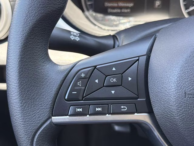 2025 Aspen White Tricoat Nissan Versa 1.6 SV FWD Sedan