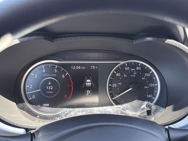 2025 Aspen White Tricoat Nissan Versa 1.6 SV FWD Sedan