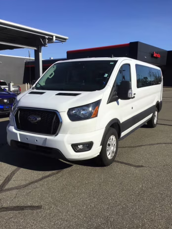 2023 Oxford White Ford Transit-350 XLT RWD Crossover