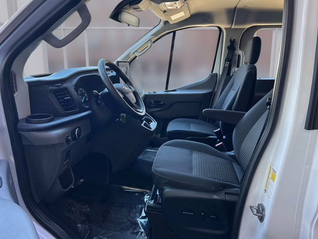 2023 Oxford White Ford Transit-350 XLT RWD Crossover