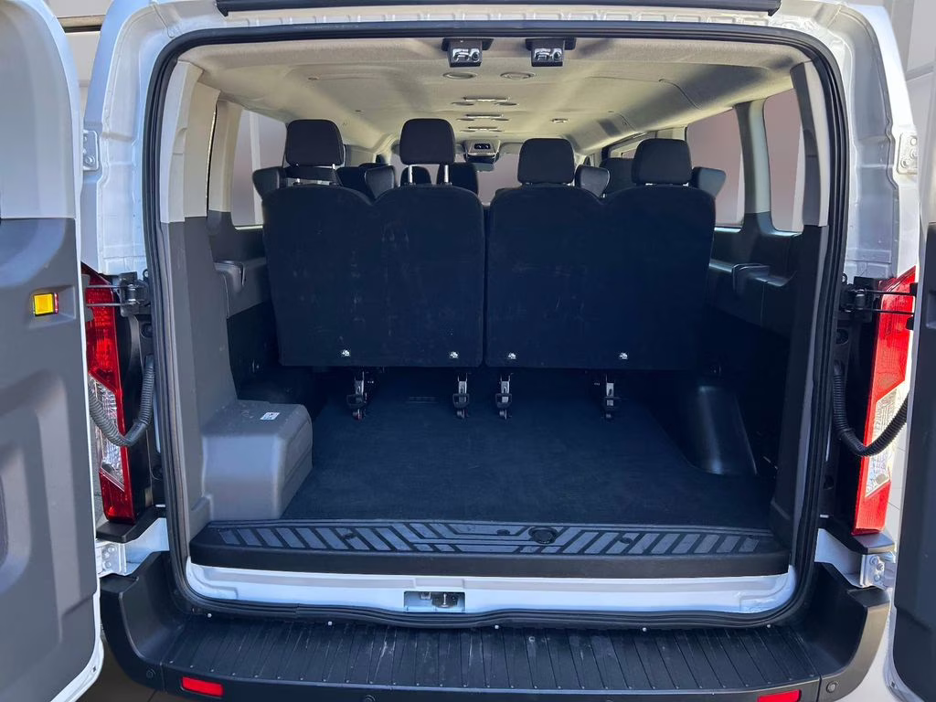 2023 Oxford White Ford Transit-350 XLT RWD Crossover