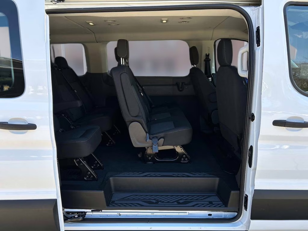 2023 Oxford White Ford Transit-350 XLT RWD Crossover