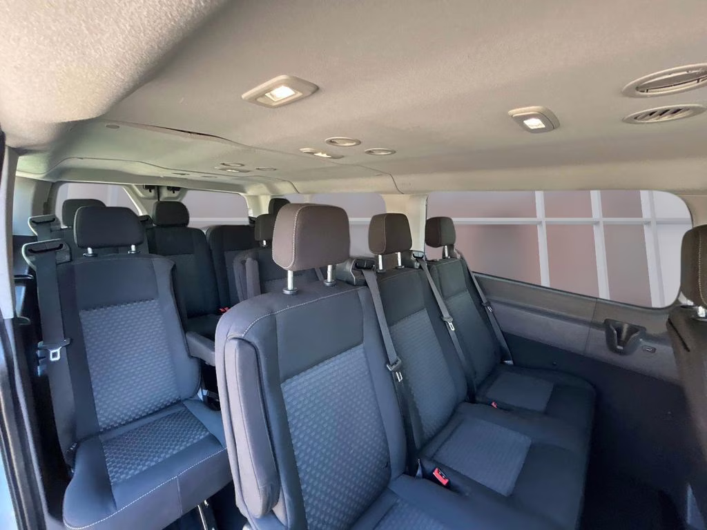 2023 Oxford White Ford Transit-350 XLT RWD Crossover