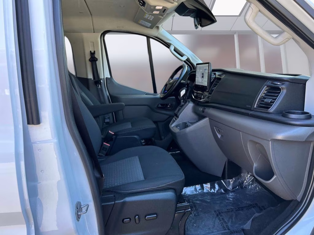 2023 Oxford White Ford Transit-350 XLT RWD Crossover