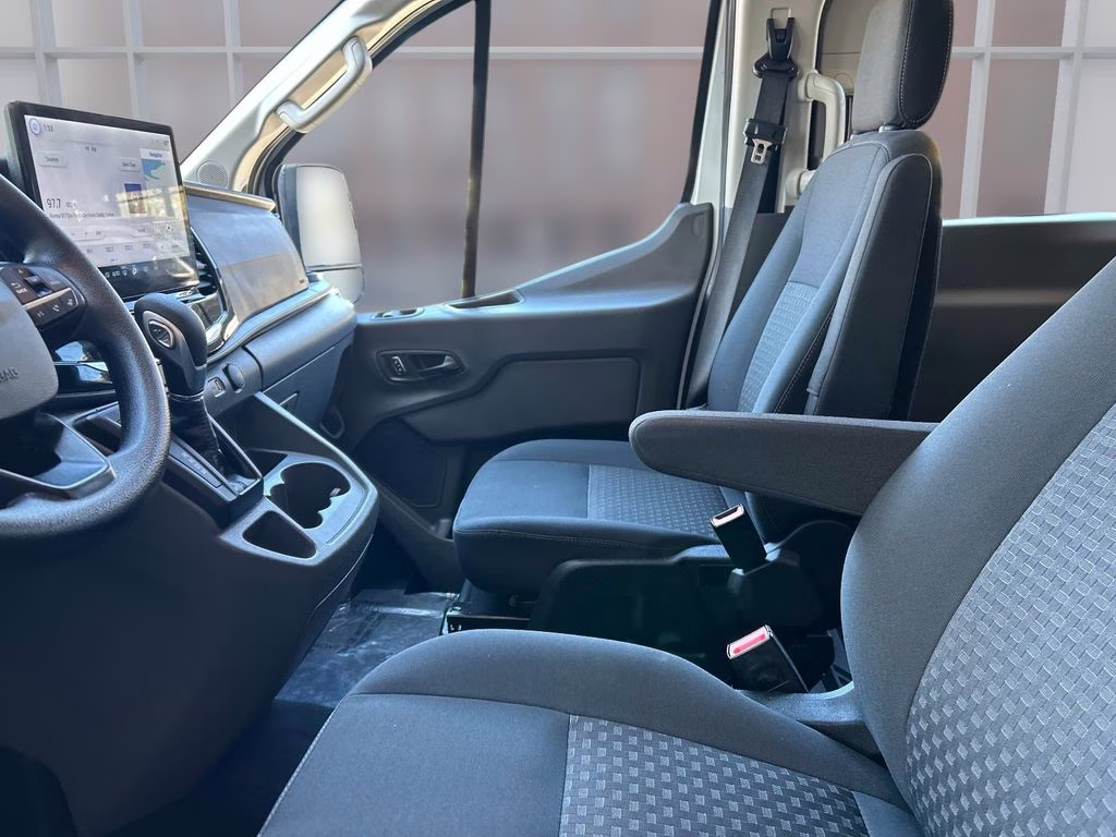 2023 Oxford White Ford Transit-350 XLT RWD Crossover