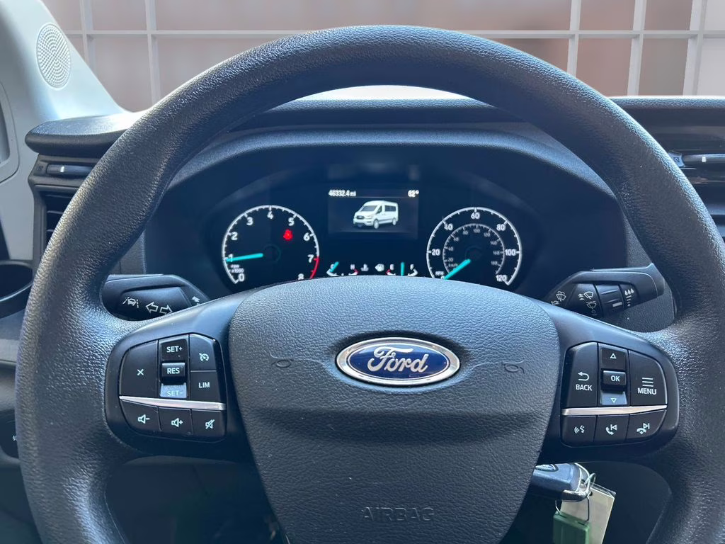 2023 Oxford White Ford Transit-350 XLT RWD Crossover