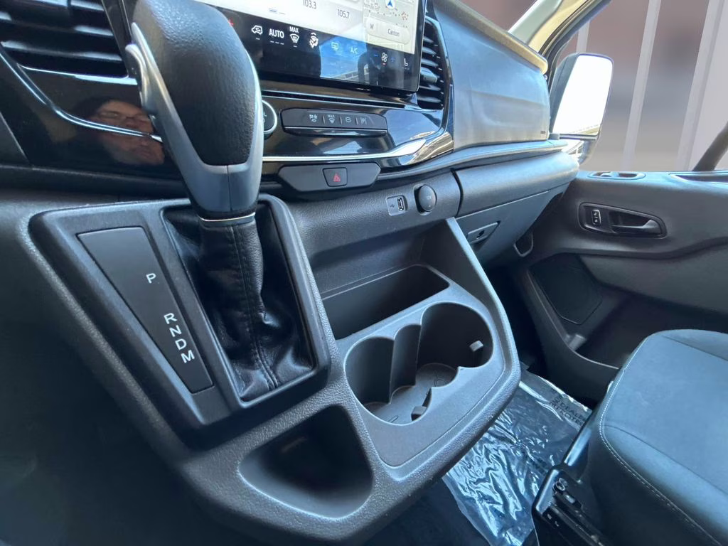 2023 Oxford White Ford Transit-350 XLT RWD Crossover