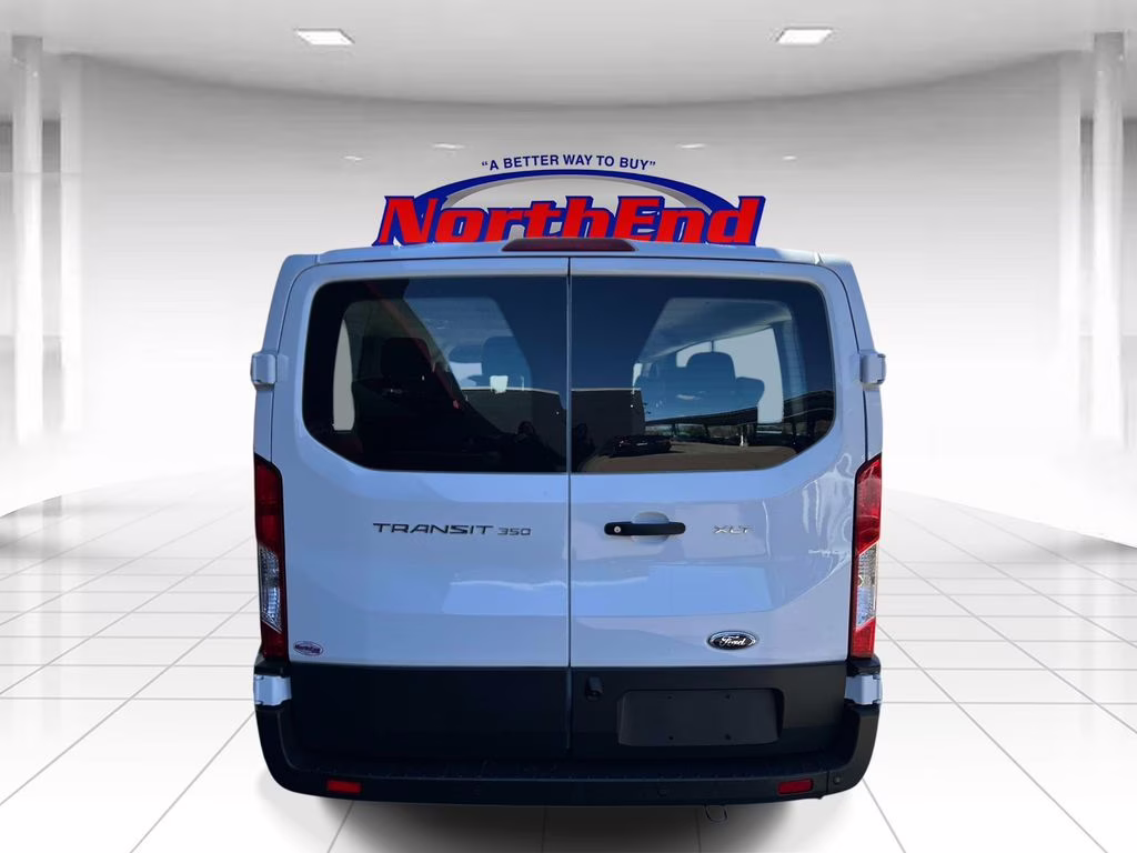 2023 Oxford White Ford Transit-350 XLT RWD Crossover