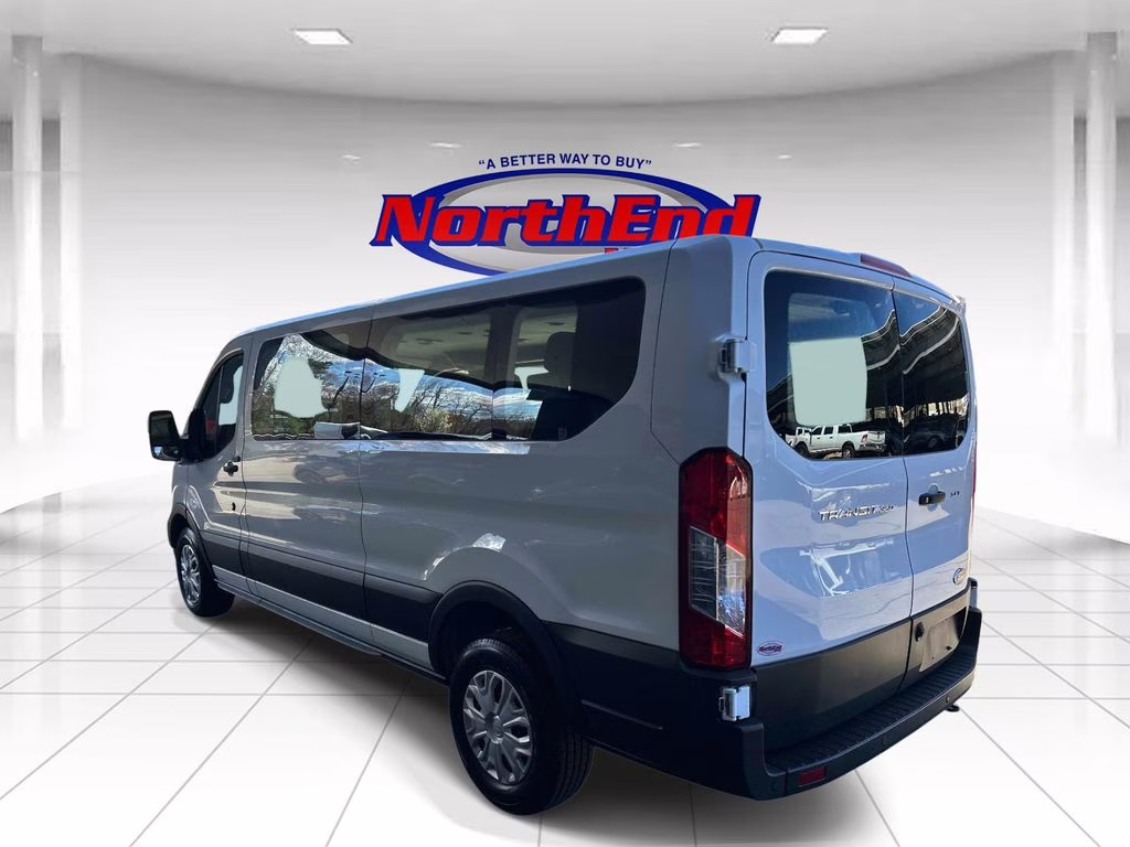 2023 Oxford White Ford Transit-350 XLT RWD Crossover