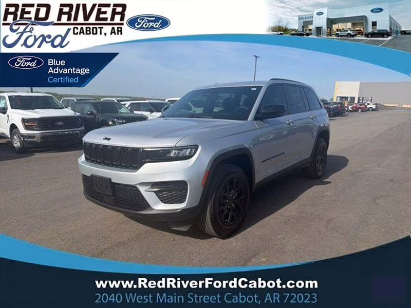 2025 Silver Zynith Jeep Grand Cherokee Altitude X 4X4 SUV