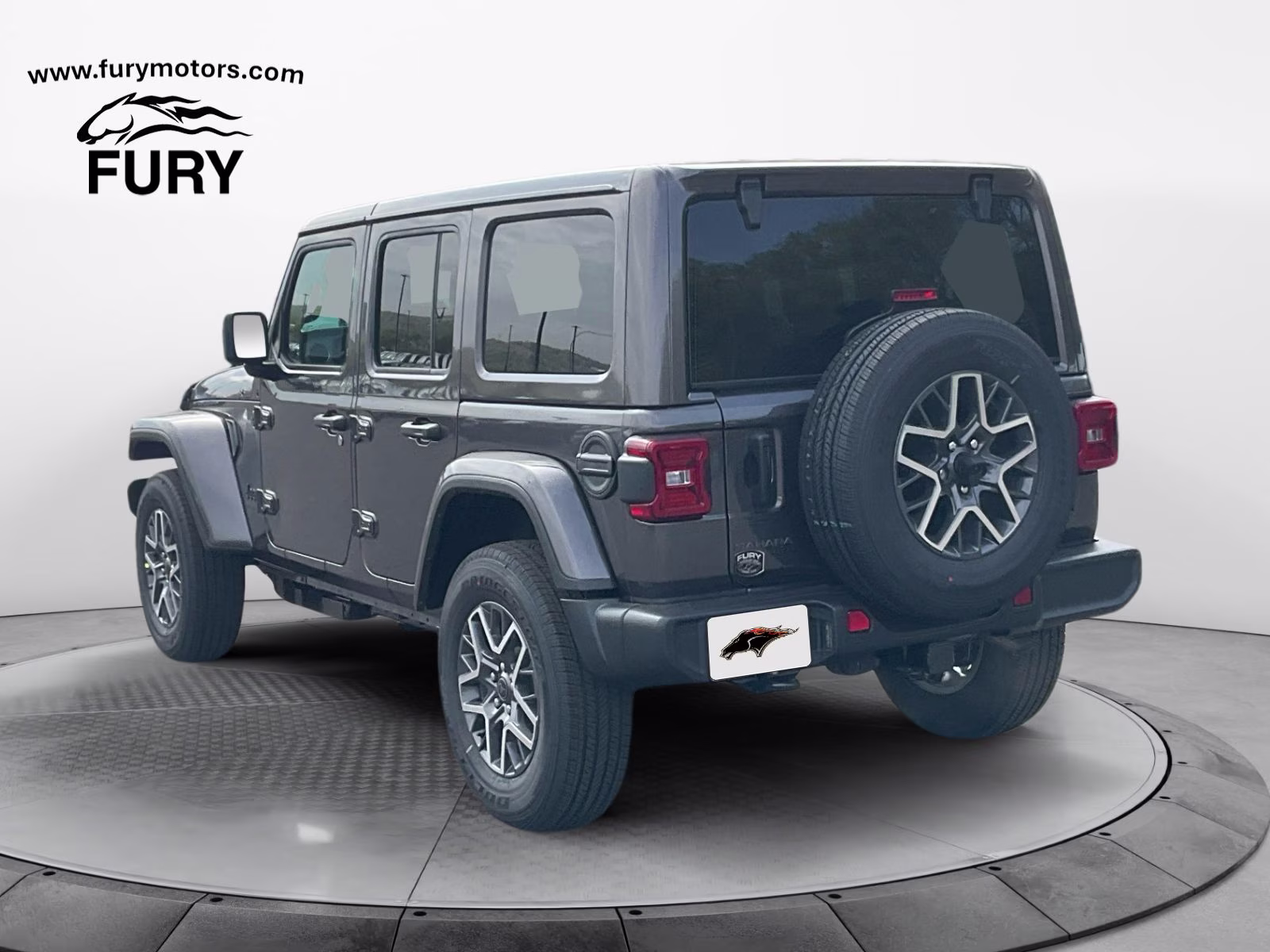 2026 Granite Crystal Metallic Clearcoat Jeep Wrangler Sahara 4X4 SUV